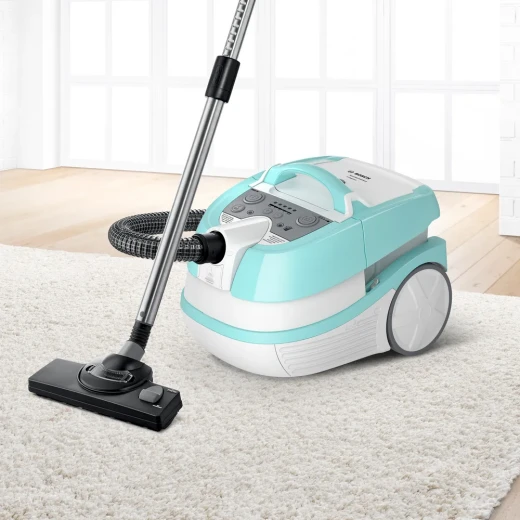 Bosch Series 4 Wet and Dry Vacuum Cleaner BWD420HYG 2000W Motor, Integrated Accessories, 5L Tank - BOSCH - Image 10