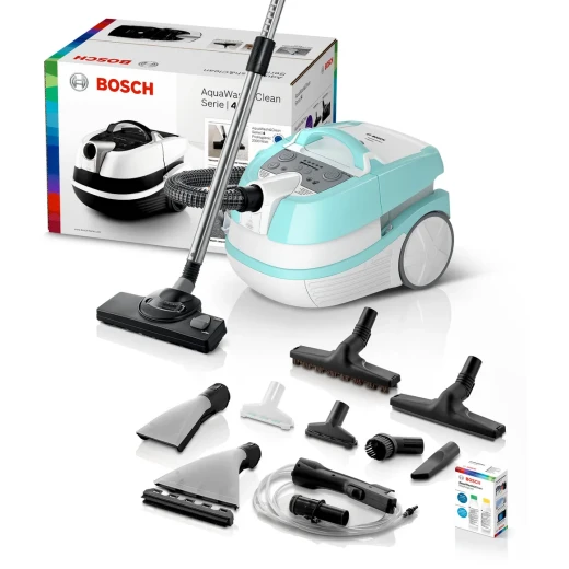Bosch Series 4 Wet and Dry Vacuum Cleaner BWD420HYG 2000W Motor, Integrated Accessories, 5L Tank - BOSCH - Image 12