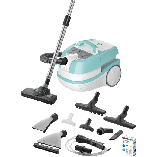 Bosch Series 4 Wet and Dry Vacuum Cleaner BWD420HYG 2000W Motor, Integrated Accessories, 5L Tank - BOSCH - Image 16