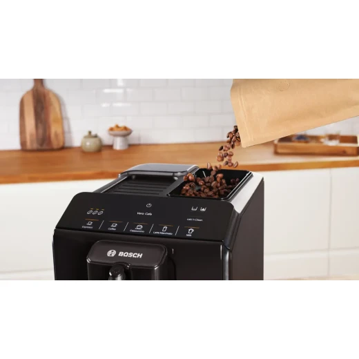 Bosch VeroCafe Series 2 Fully Automatic Coffee Machine Piano Black 1.4 Liter - BOSCH - Image 2