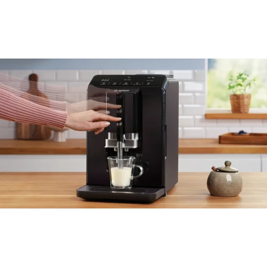 Bosch VeroCafe Series 2 Fully Automatic Coffee Machine Piano Black 1.4 Liter - BOSCH - Image 8