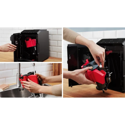 Bosch VeroCafe Series 2 Fully Automatic Coffee Machine Piano Black 1.4 Liter - BOSCH - Image 5