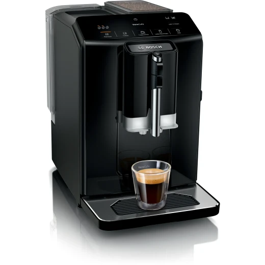 Bosch VeroCafe Series 2 Fully Automatic Coffee Machine Piano Black 1.4 Liter Bosch VeroCafe Series 2 Fully Automatic Coffee Machine Piano Black 1.4 Liter