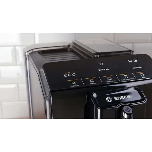 Bosch VeroCafe Series 2 Fully Automatic Coffee Machine Piano Black 1.4 Liter - BOSCH - Image 9