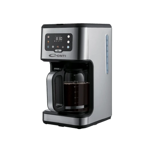 Conti American Coffee Maker 17 Cups Black Digital Display Kitchen Appliance Conti American Coffee Maker 17 Cups Black Digital Display Kitchen Appliance