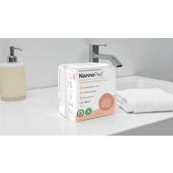 فوط قطنية عضوية من Nannopad: حماية رقيقة فائقة وليلة