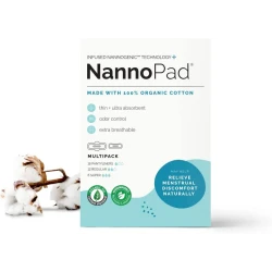 NannoPad Multi Pack Pads - 36 Count - Menstrual Comfort