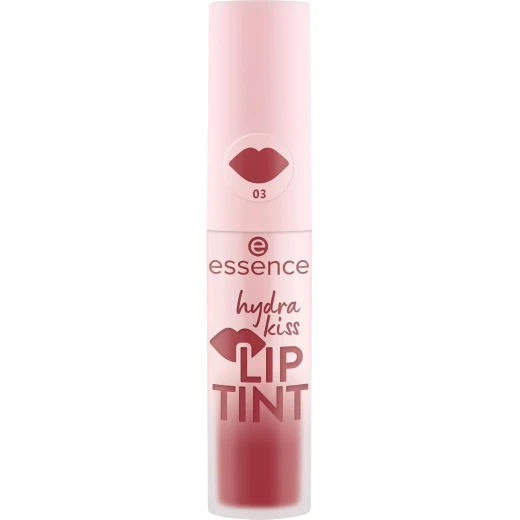 Essence Hydra Kiss Lip Tint 03 Rosy Blossom, 4 ml, Natural Lip Stain - Essence - Image 8