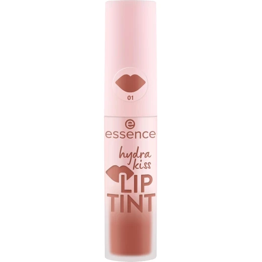 Essence Hydra Kiss Lip Tint 01 Blushing Nude 4ml, Long-Lasting Liquid Lipstick - Essence - Image 6