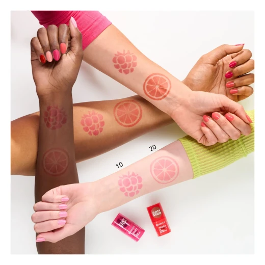 Essence What a Tint! Lip and Cheek Tint 20 Grapefruit Bliss 5g. Long Lasting, Versatile, Easy Application for a Natural Flush of Color - Essence - Image 11