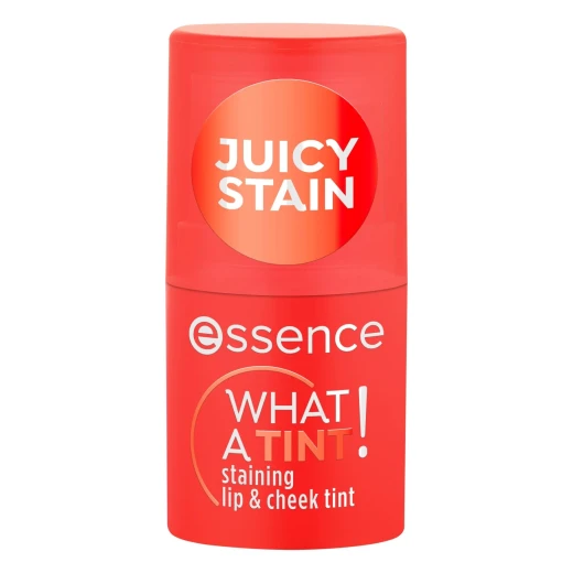 Essence What a Tint! Lip and Cheek Tint 20 Grapefruit Bliss 5g. Long Lasting, Versatile, Easy Application for a Natural Flush of Color - Essence - Image 3