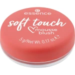 Essence Cosmetics Soft Touch Mousse Blush Coral Crush No. 30 5ml - Essence