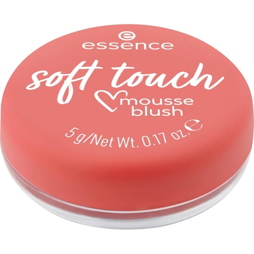 Essence Cosmetics Soft Touch Mousse Blush Coral Crush No. 30 5ml Essence Cosmetics Soft Touch Mousse Blush Coral Crush No. 30 5ml