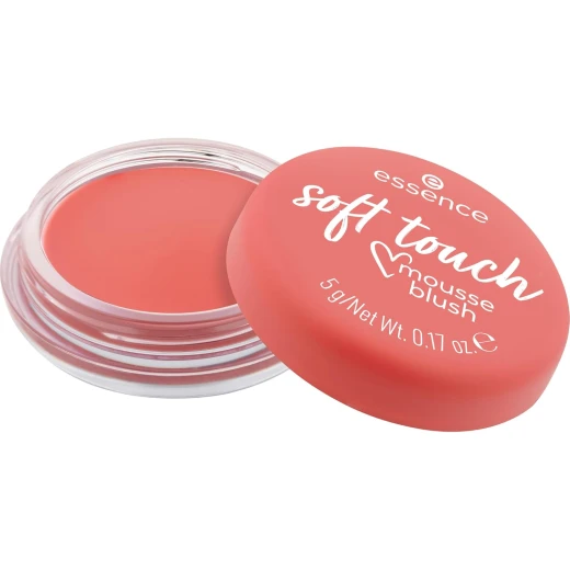 Essence Cosmetics Soft Touch Mousse Blush Coral Crush No. 30 5ml - Essence - Image 2