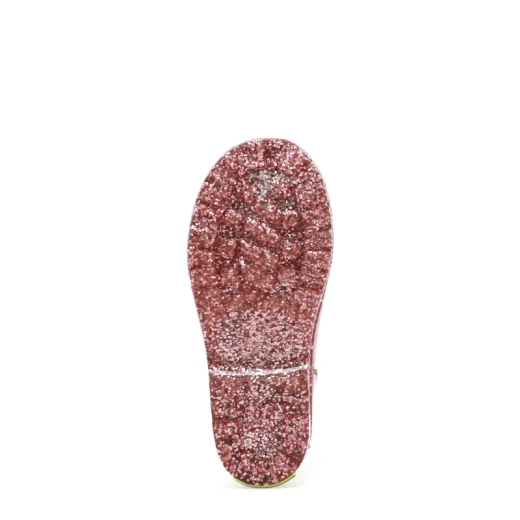 Western Chief Kids Glitter Rain Boots Rose Gold Size 1 Waterproof - Western Chief - Image 3