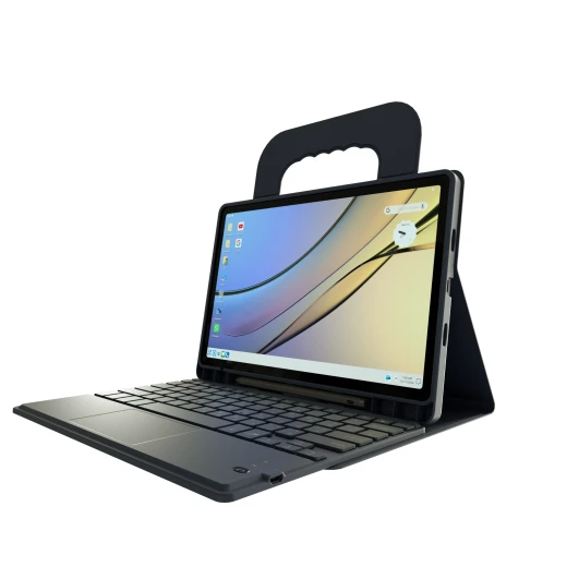VIKUSHA V-Z80 Plus Tablet 10.95" 12GB RAM 256GB ROM Android 14 Gray | VIKUSHA Watch V-70, Screen Protector, Active Pen, Keyboard & Cover, Al Maher Card, IPTV 3mo, 10 JD Voucher - Vikusha - Image 7