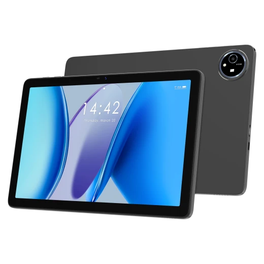 Vikusha V M1 Tablet 10.1" Android 15 4+4GB RAM 128GB Storage | Vikusha Holster Keyboard & Cover, Al Maher Card, IPTV 3mo, 10 JD Voucher, Gray - Vikusha - Image 4