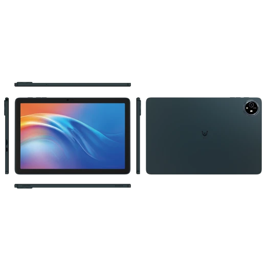 جهاز فيكوشا V M1 تابلت 10.1" أندرويد 15، 4GB + 4GB Ai رام 128GB روم | لوحة مفاتيح وغطاء حافظة فيكوشا، بطاقة تعليمية الماهر، اشتراك IPTV 3 أشهر، قسيمة 10 دنانير لون أزرق - فيكوشا - Image 6