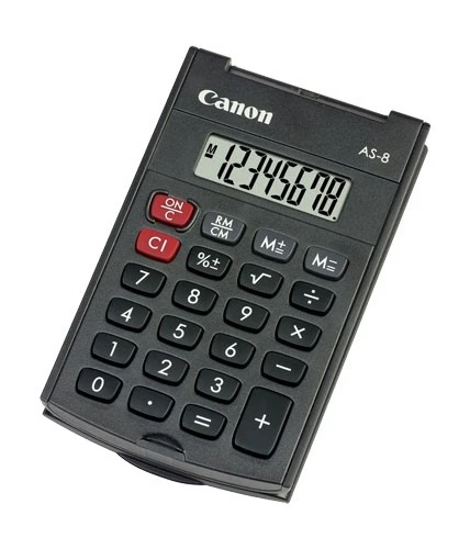 حاسبة كانون AS-8 HB EMEA (4598B001AE) حاسبة كانون AS-8 HB EMEA (4598B001AE)