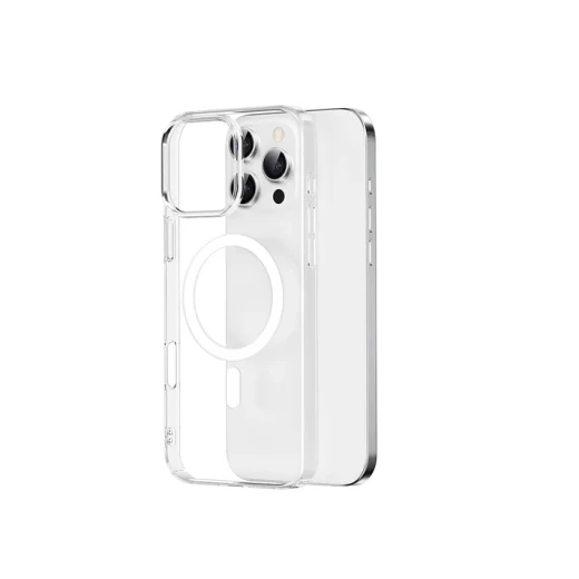 WIWU Magsafe invisible pro for iPhone 16 Pro Max Transparent - White - Wiwu - Image 5