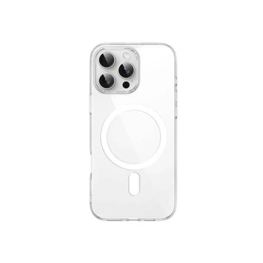 WIWU Magsafe invisible pro for iPhone 16 Pro Max Transparent - White - Wiwu - Image 4