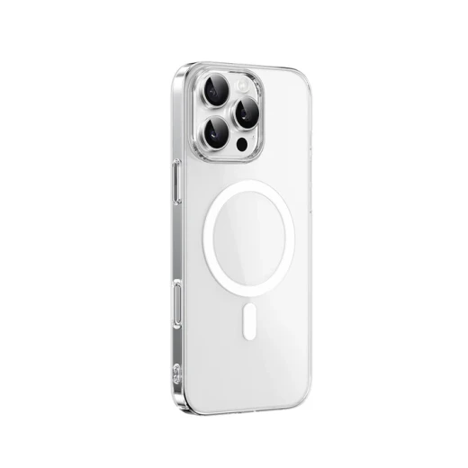 WIWU Magsafe invisible pro for iPhone 16 Pro Max Transparent - White - Wiwu - Image 6