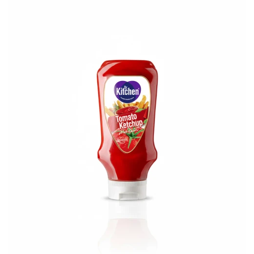 Dr Kitchen Tomato Ketchup 550g Bottle, Rich, Tangy Flavor, Smooth Texture & Easy-Squeeze Design for Everyday Meals Dr Kitchen Tomato Ketchup 550g Bottle, Rich, Tangy Flavor, Smooth Texture & Easy-Squeeze Design for Everyday Meals