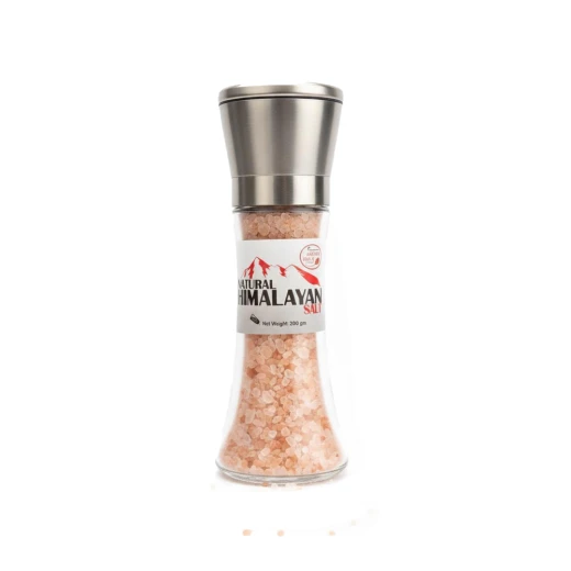 Autumn Secrets Himalayan Salt Coarse 200g with Mill, Pink, Mineral-Rich, for Cooking and Seasoning Autumn Secrets Himalayan Salt Coarse 200g with Mill, Pink, Mineral-Rich, for Cooking and Seasoning