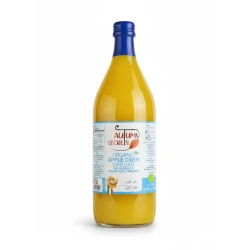 Autumn Secrets Organic apple cider vinegar with ginger and turmeric, 1 liter Made from 100% organic apple cider vinegar for natural wellness support