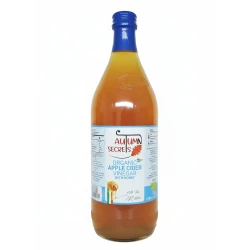 Autumn Secrets Organic apple cider vinegar with honey 1 liter Made from 100% organic apple cider vinegar blended with natural honey