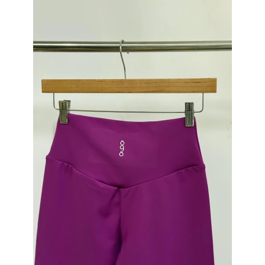 QUWA Women High-Waist Leggings – Medium Fuchsia, Size 35 | Squat-Proof, Breathable, Anti-Odor, Soft & Comfortable - Quwa - Image 4