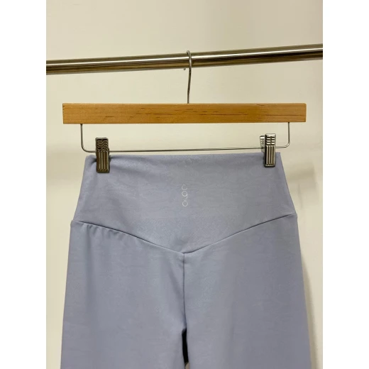 QUWA Women High-Waist Leggings, Large Light Purple, Size 35 | Squat-Proof, Breathable, Anti-Odor, Soft & Comfortable - Quwa - Image 3