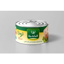 Albakhera Tuna in Oil – 120g of premium tuna, rich in protein and omega-3, perfect for salads, sandwiches, and healthy meals.