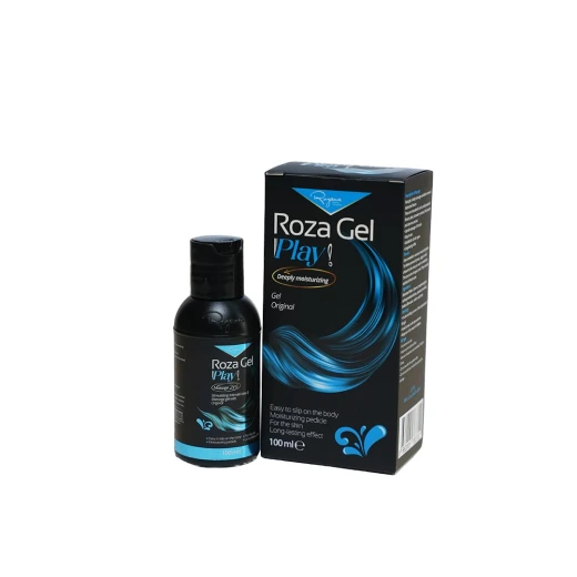 Roza Play Massage 2 In 1 Water Based Lubricant 100ml, Enhances Intimacy Clasic Roza Play Massage 2 In 1 Water Based Lubricant 100ml, Enhances Intimacy Clasic