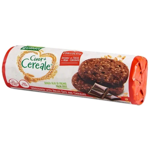 Gullon Cuor Di Cereale Oat Biscuits with Chocolate Chips 280g Gullon Cuor Di Cereale Oat Biscuits with Chocolate Chips 280g