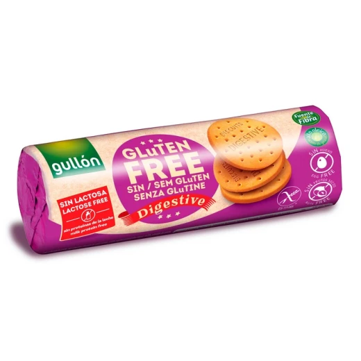 Gullon Gluten Free Digestive Biscuits 150g, Delicious and Healthy Snack Gullon Gluten Free Digestive Biscuits 150g, Delicious and Healthy Snack