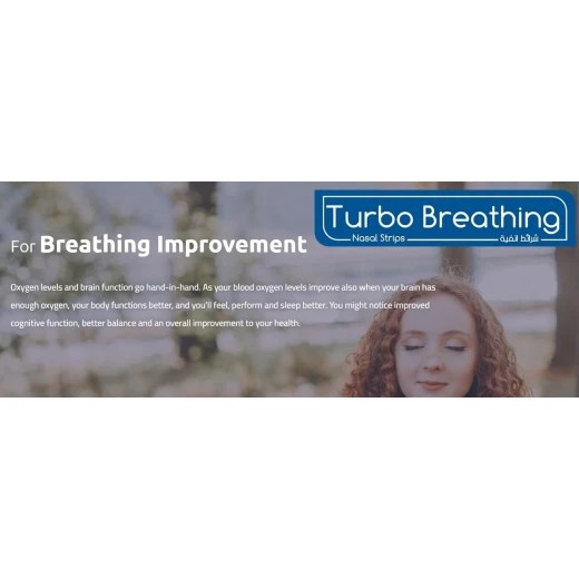Turbo Breathing Nasal Strips, Medium Size, 30-Day Supply (30 pcs) | Anti-Snoring Relief,  Improve Breathing in Sleep & Sports, Instant Relief, Drug-Free & Chemical-Free, For Men & Women - Turbo Breathing - Image 7