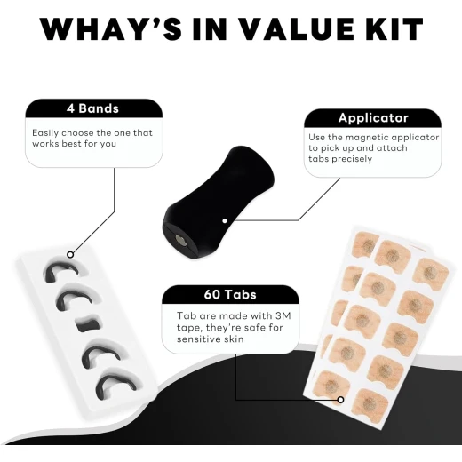 Turbo Breathing Magnetic Nasal Strip Set, Extra Strength Snoring Relief, Skin-Safe & Sweat-Resistant, Multi-Size Fit, 30-Day Supply for Better Breathing & Sleep Quality - Turbo Breathing - Image 4