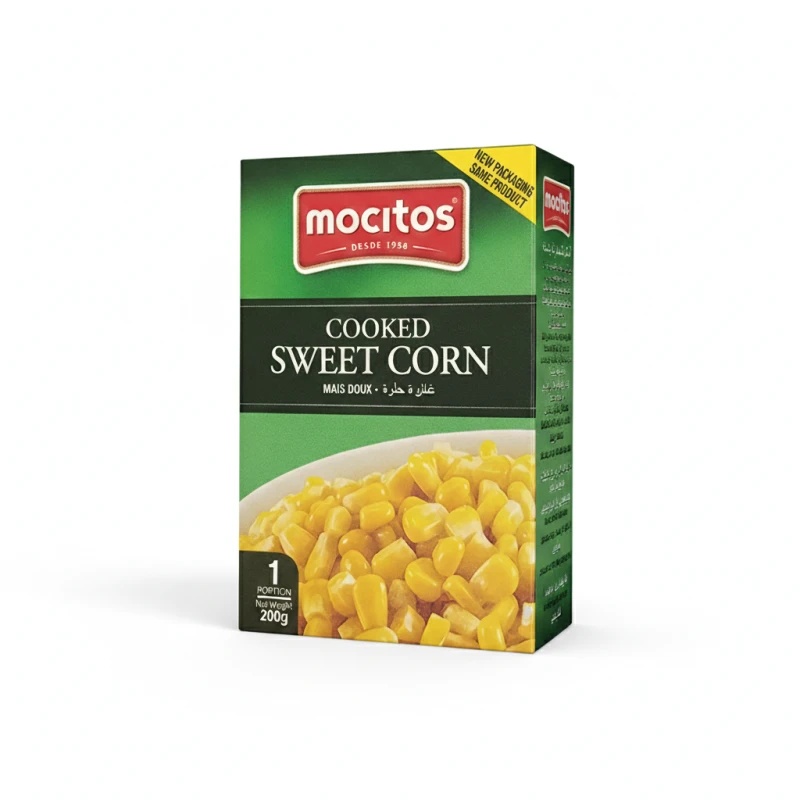 Mocitos Cooked Sweet Corn 400g - Delicious & Ready-to-Eat Canned Corn - Mocitos