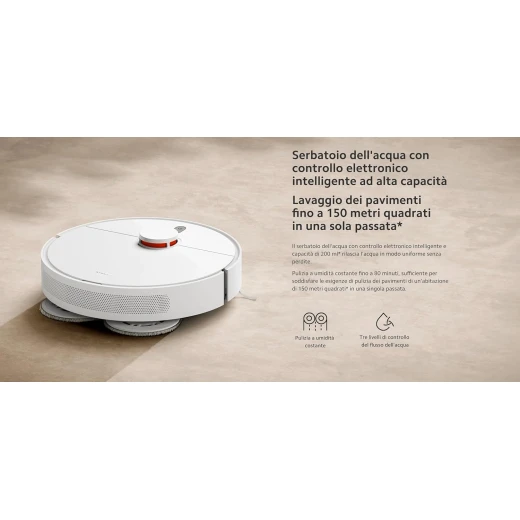 Xiaomi Robot Vacuum S10+ White EU BHR6368EU, 2-in-1 Vacuuming and Wiping, 3D Obstacle Detection - Xiaomi - Image 10