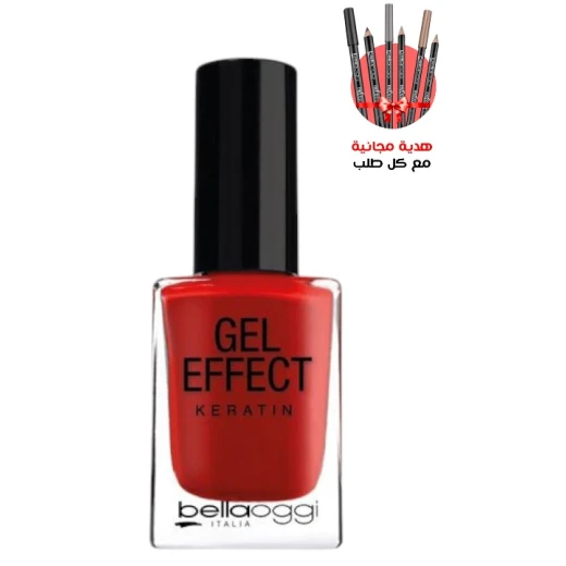 Bellaoggi Gel Effect Keratin Nail Polish 006 Long Lasting Manicure for Women Nail Strengthener 10ml