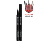 Bellaoggi Marker Eyeliner Ultra Fine Tip Long Lasting Precision Eye Makeup for Defined Eyes - Bellaoggi