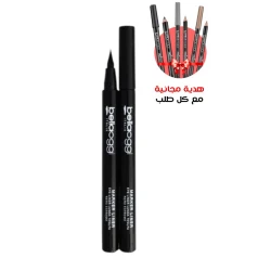 Bellaoggi Marker Eyeliner Ultra Fine Tip Long Lasting Precision Eye Makeup for Defined Eyes