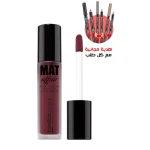 Bellaoggi Matt Affair Lipstick 008 Long Lasting Matte Finish Intense Color Lip Makeup for Women - Bellaoggi
