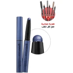 Bellaoggi Stay On Love Ocean Dark Blue Eyeshadow Creamy Formula Long Lasting Eye Makeup - Bellaoggi