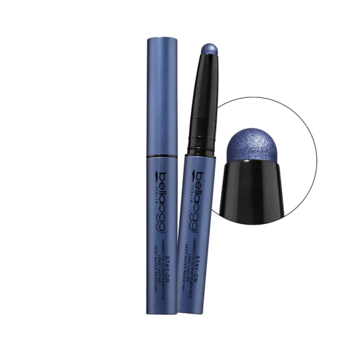 Bellaoggi Stay On Love Ocean Dark Blue Eyeshadow Creamy Formula Long Lasting Eye Makeup - Bellaoggi - Image 2