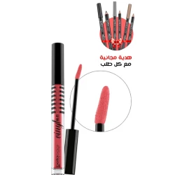 BELLAOGGI Matt Affair Liquid Lipstick 002 Long Lasting Matte Finish Makeup for Women Precise Lip Contouring
