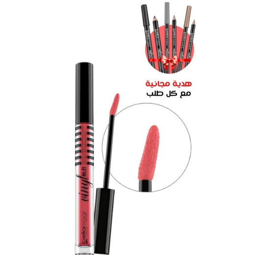 BELLAOGGI Matt Affair Liquid Lipstick 002 Long Lasting Matte Finish Makeup for Women Precise Lip Contouring BELLAOGGI Matt Affair Liquid Lipstick 002 Long Lasting Matte Finish Makeup for Women Precise Lip Contouring