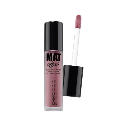 Bellaoggi Matt Affair 001 Long Lasting Matte Liquid Lipstick for Women: Flawless Finish - Bellaoggi - Image 2
