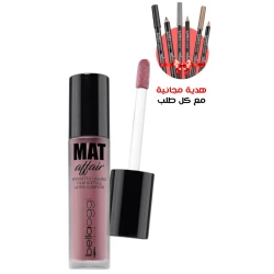 Bellaoggi Matt Affair 001 Long Lasting Matte Liquid Lipstick for Women: Flawless Finish